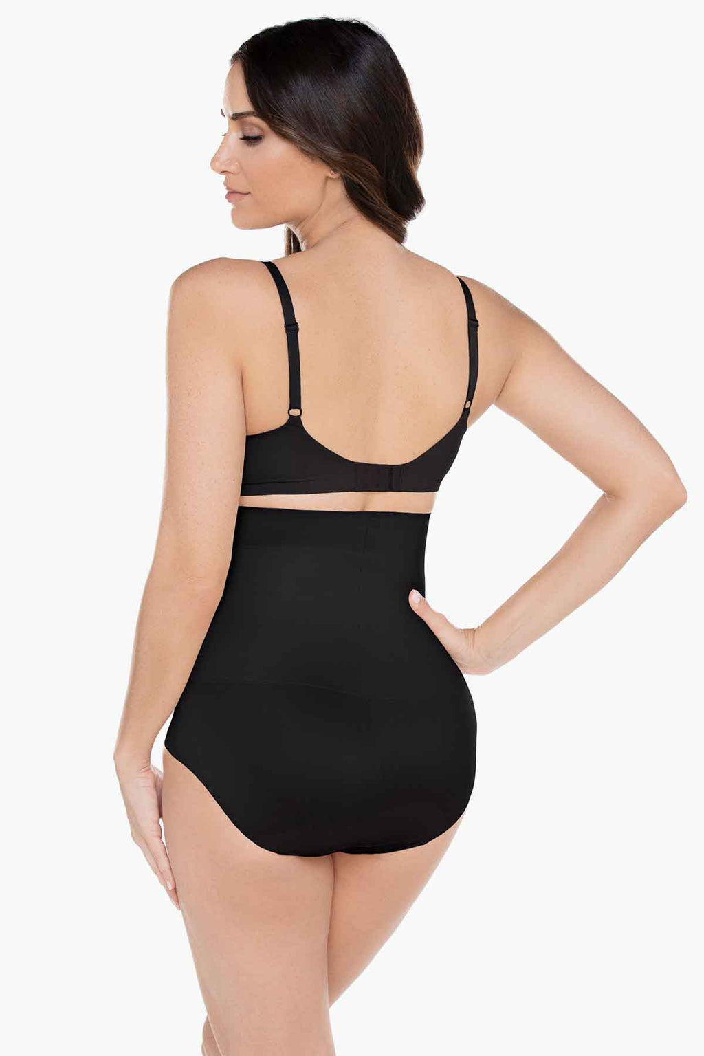 Comfy Curves Hi Waist Brief Shapewear
