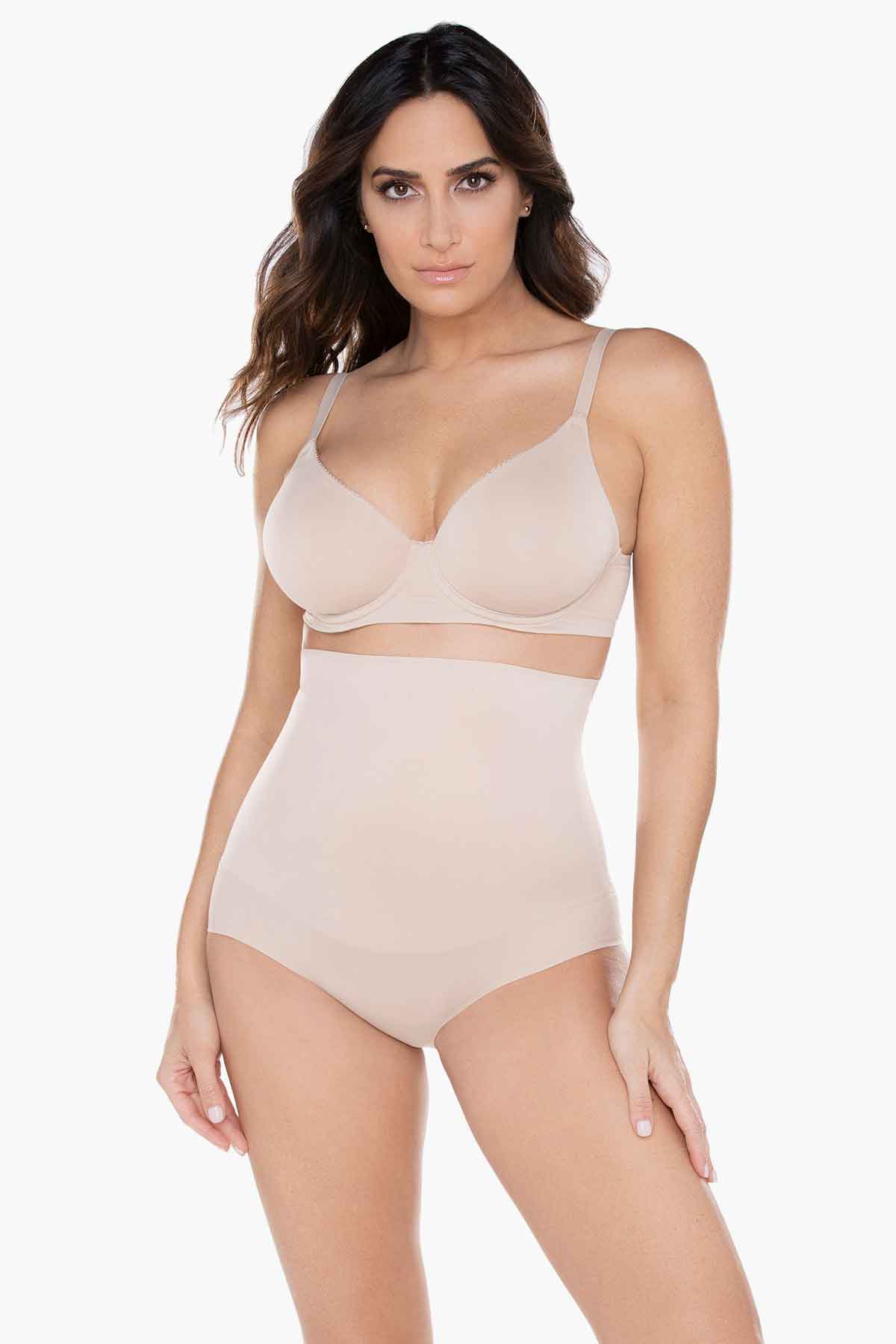 Comfy Curves Hi Waist Brief Shapewear