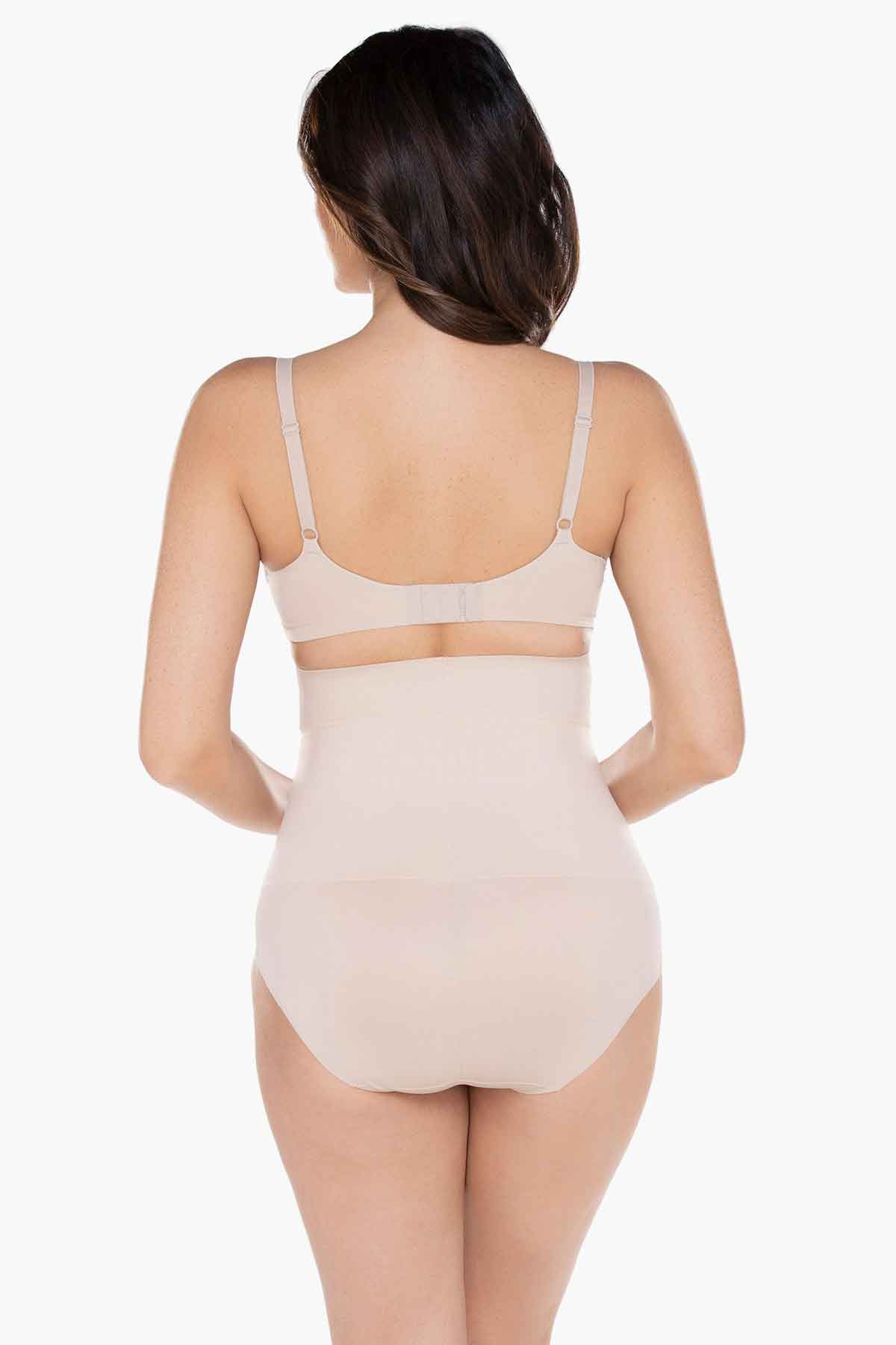 Comfy Curves Hi Waist Brief Shapewear