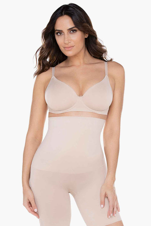 Comfy Curves Hi-Waist Long Leg Thigh Slimmer Shapewear