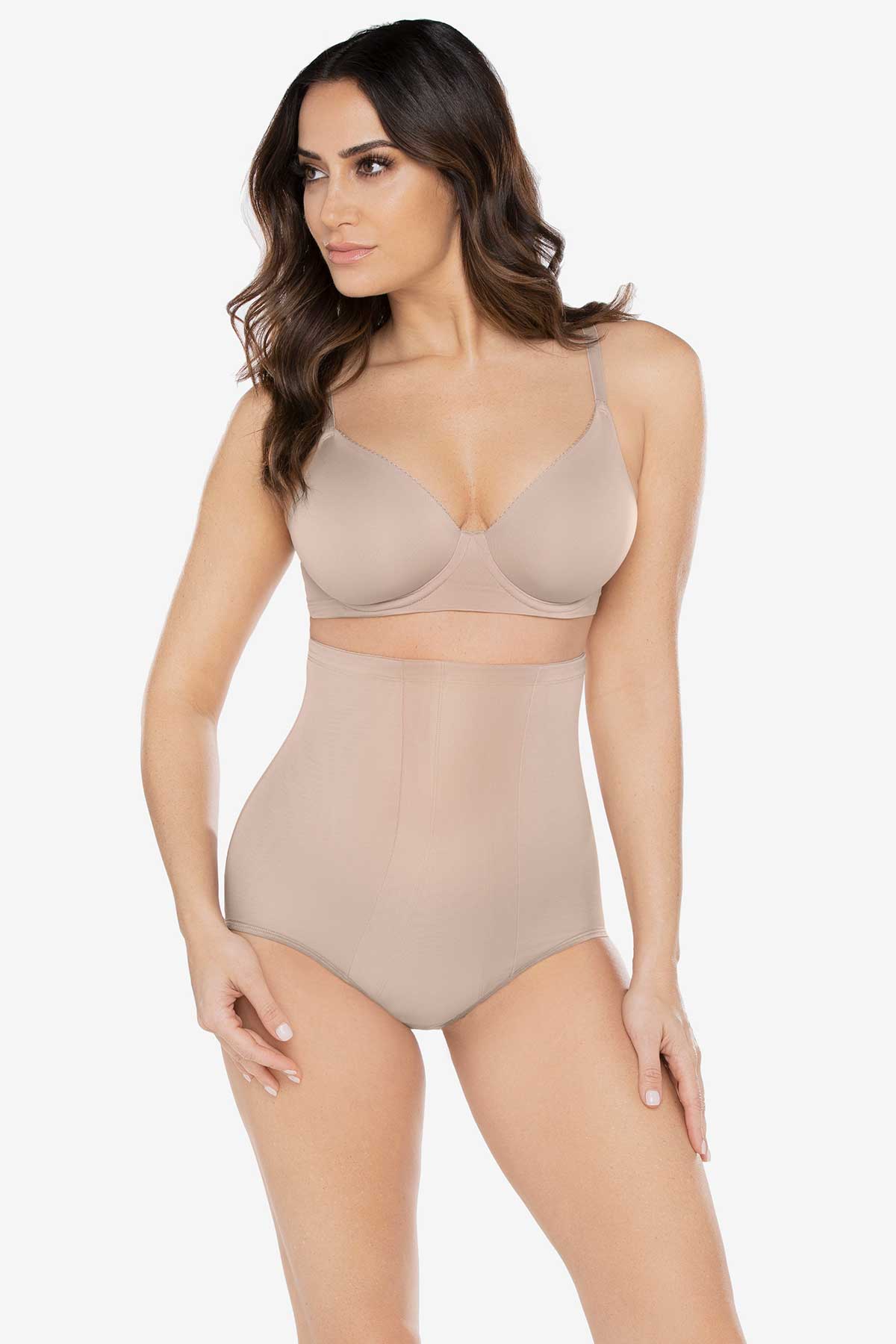 Shape with an Edge® High-Waist Shaping Brief