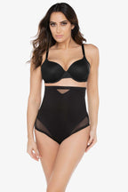 Sexy Sheer Shaping High-Waist Thong