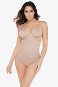 Sexy Sheer Shaping High-Waist Thong