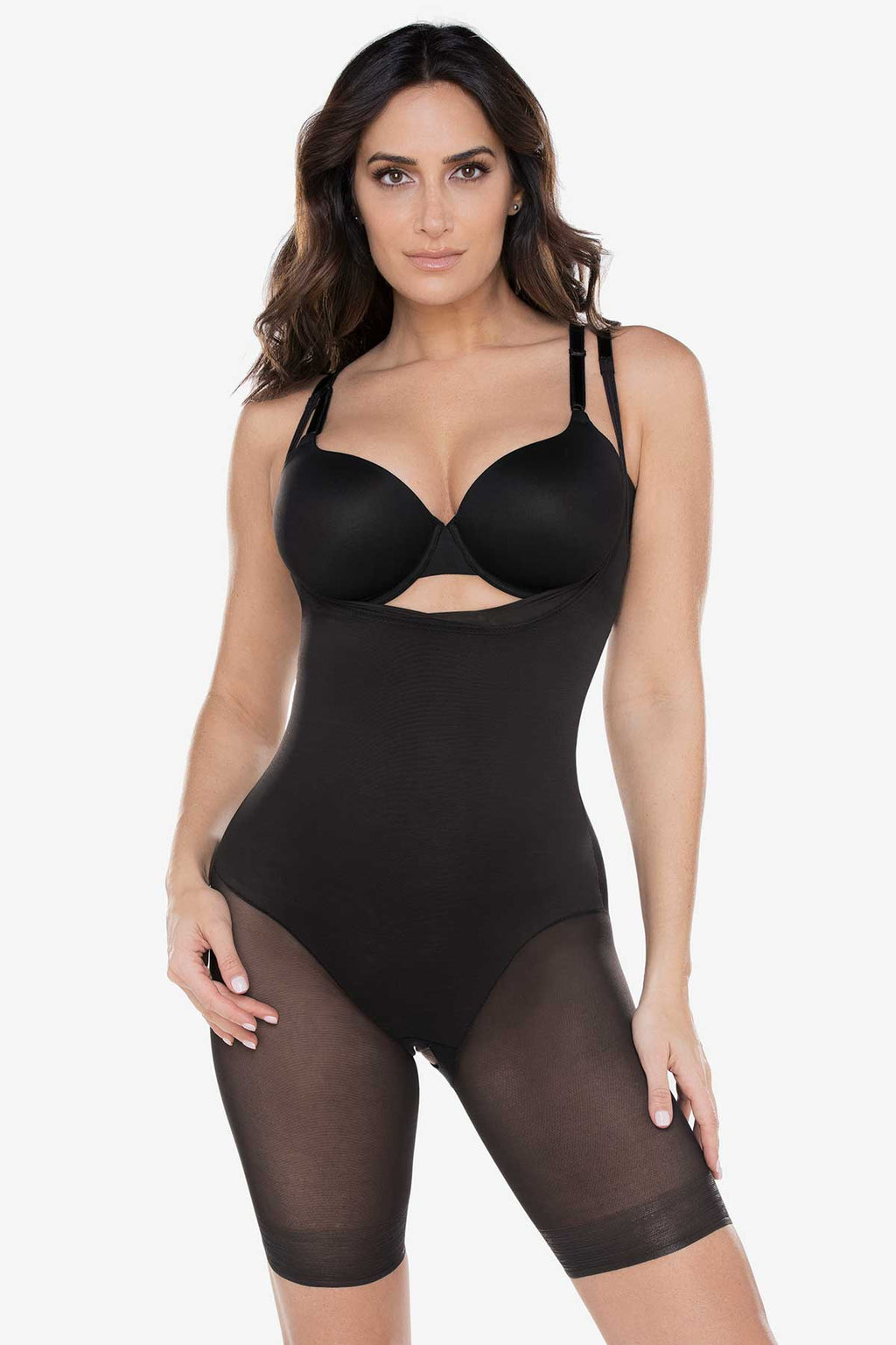 Sexy Sheer Shaping Singlette