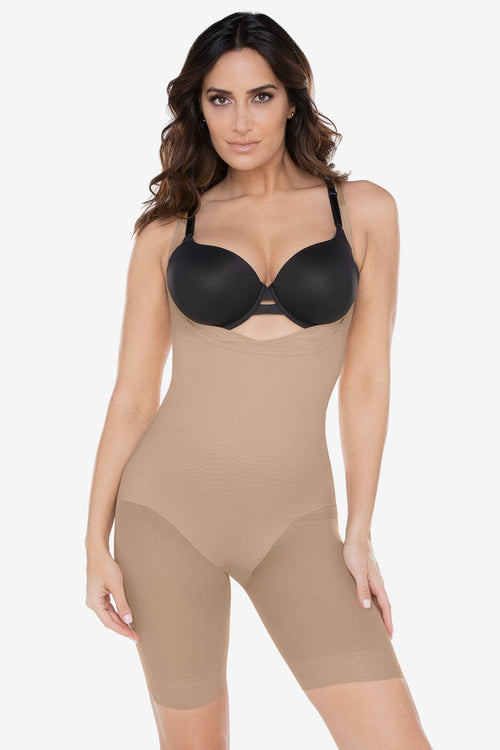 Sexy Sheer Shaping Singlette