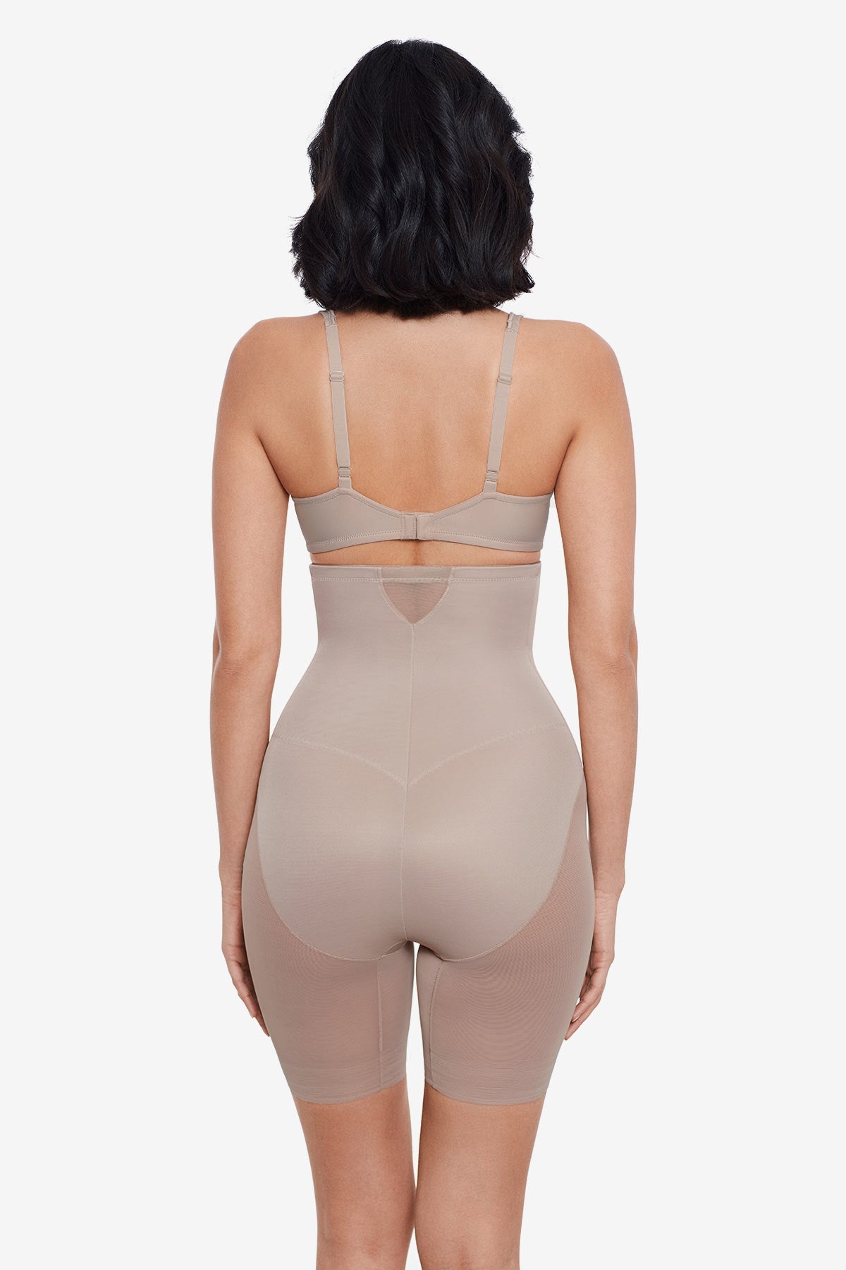 Extra Firm Sexy Sheer Shaping Hi-Waist Thigh Slimmer