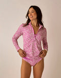 Cruz Rashguard: Fleur