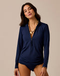 Cruz Rashguard: Navy