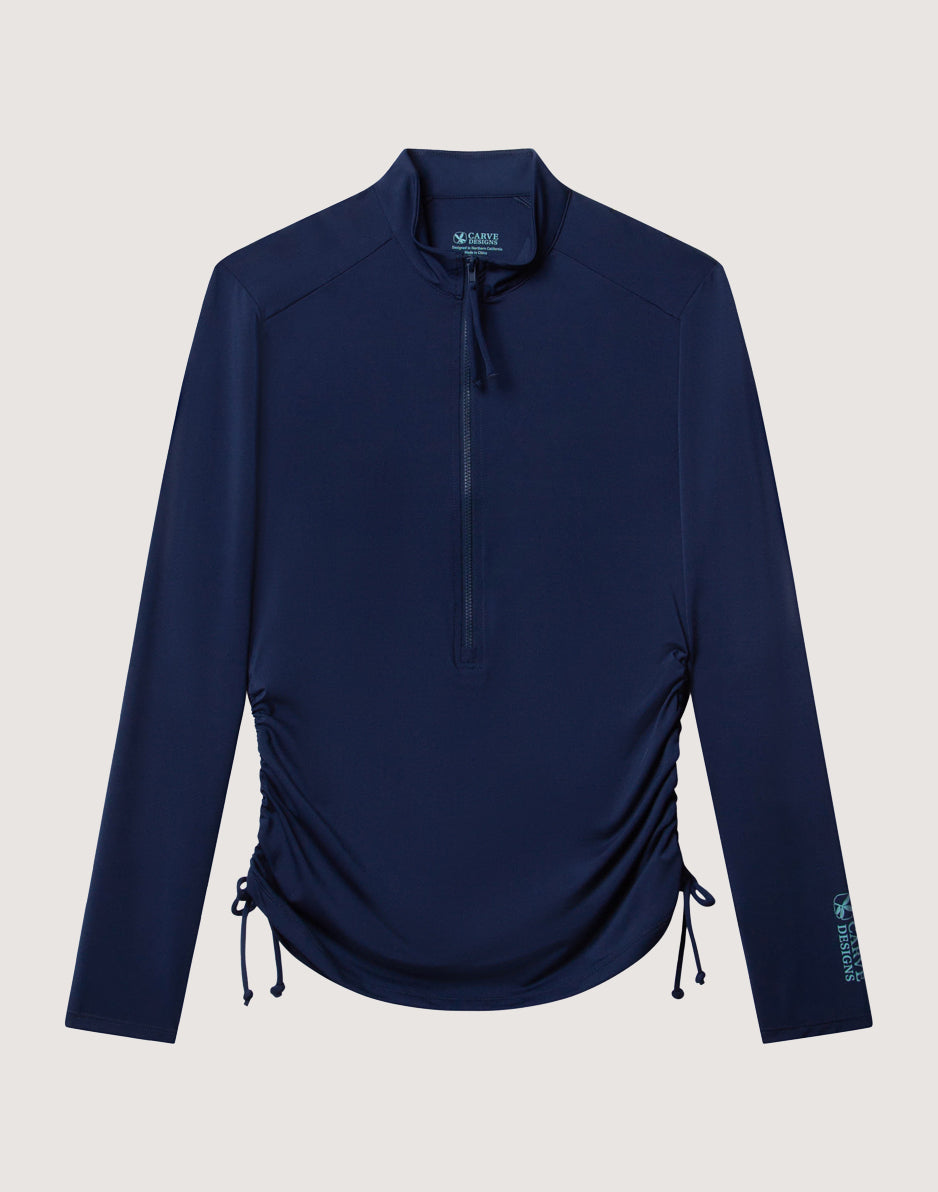 Cruz Rashguard: Navy